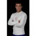 рашгард для ММА и джиу джитсу Fuji Sports Kassen Long Sleeve Rashguard White #4000