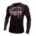 Рашгард Fuji Sports IBJJF Ranked Rash Guard Black Long Sleeve 