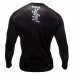 Рашгард Fuji Sports IBJJF Ranked Rash Guard Black Long Sleeve 