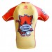 рашгард для детей FUJI Sports Toshi the Tiger Rash Guard, Kids, Yellow/Orange