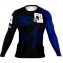 FUJI Sekai 2.0 IBJJF Blue Rashguard #4506