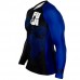 рашгард FUJI Sekai 2.0 IBJJF Blue Rashguard #4506
