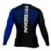 рашгард FUJI Sekai 2.0 IBJJF Blue Rashguard #4506