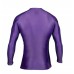 рашгард FUJI Baseline Ranked Rashguard Purple #2082