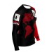рашгард FUJI Sekai 2.0 IBJJF Black Rashguard #4509