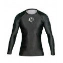 рашгард FUJI Baseline Ranked Rashguard Black #2099
