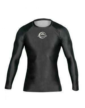 рашгард FUJI Baseline Ranked Rashguard Black #2099