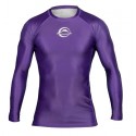 рашгард FUJI Baseline Ranked Rashguard Purple #2082
