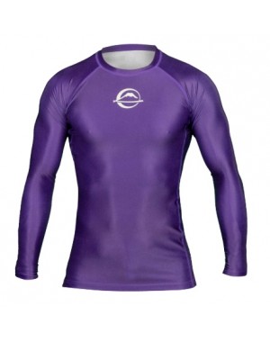 рашгард FUJI Baseline Ranked Rashguard Purple #2082