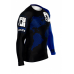 рашгард FUJI Sekai 2.0 IBJJF Blue Rashguard #4506