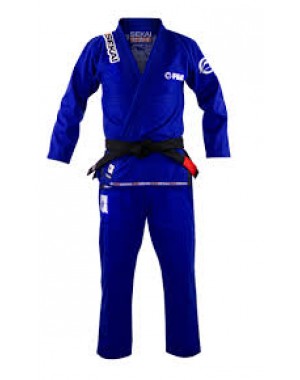 Fuji Sports Sekai 2.0 BJJ Gi Blue #8802R