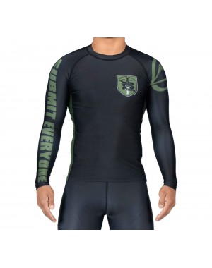 рашгард FUJI Submit Everyone Longsleeve Rashguard 