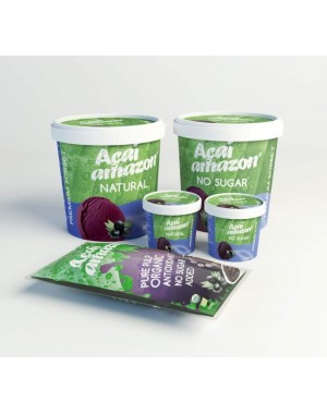 щербет из ягод Асаи acai Amazon