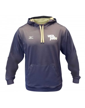Худи Mizuno USA Judo Comp Stretch Hoodie Худи Mizuno USA Judo Comp Stretch Hoodie