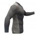 Компрессионная кофта mizuno USA Judo Long Sleeve Elite Stretch Sleeve 