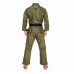 кимоно FUJI Suparaito BJJ Gi green
