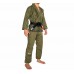 кимоно FUJI Suparaito BJJ Gi green
