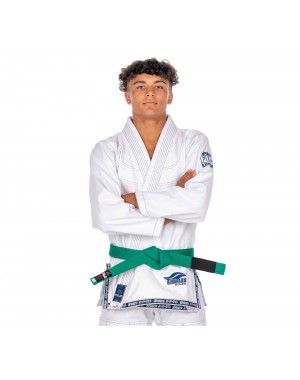 кімоно для дітей Suparaito Kids White BJJ Gi кімоно для дітей Suparaito Kids White BJJ Gi