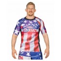 Fuji Americana 1776 Short Sleeve Rashguard