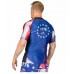 рашгард Fuji  Americana 1776 Short Sleeve Rashguard