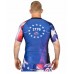рашгард Fuji  Americana 1776 Short Sleeve Rashguard