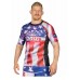 рашгард Fuji  Americana 1776 Short Sleeve Rashguard