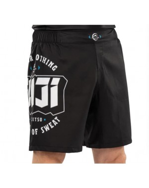 Шорти для Джиу джитсу та ММА FUJI Bam Bam Grappling Black Fight Shorts
