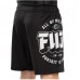 Шорти для Джиу джитсу та ММА FUJI Bam Bam Grappling Black Fight Shorts