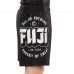 Шорти для Джиу джитсу та ММА FUJI Bam Bam Grappling Black Fight Shorts