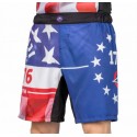Fuji Americana 1776 Fight Shorts