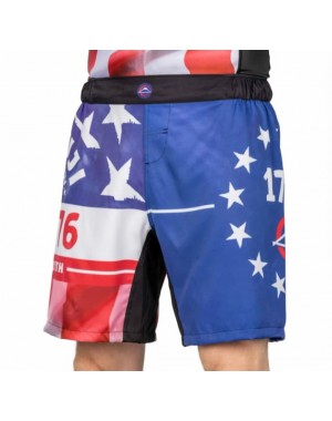 шорти Fuji Americana 1776 Fight Shorts
