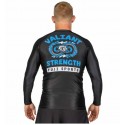 Fuji Valiant Strength Long Sleeve Rashguard Blue