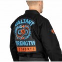Fuji Lightweight BJJ Gi Valiant Strength Edition Black