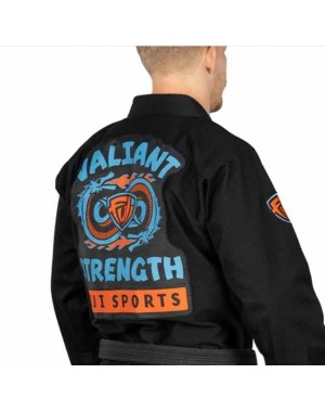кімоно Fuji Lightweight BJJ Gi Valiant Strength Edition Black кімоно Fuji Lightweight BJJ Gi Valiant Strength Edition Black