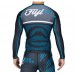 Рашгард Fuji Sports Script Long Sleeve Rashguard Blue