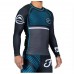Рашгард Fuji Sports Script Long Sleeve Rashguard Blue