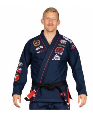 Кімоно FUJI Suparaito BJJ Gi XTR Edition Navy