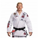 FUJI  BJJ Gi XTR Edition white
