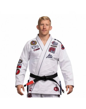 Кімоно FUJI  BJJ Gi XTR Edition white