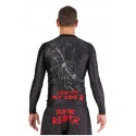 Fuji Fear The Reaper Long Sleeve Rashguard Black