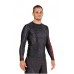 Fuji Fear The Reaper Long Sleeve Rashguard Black