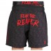 шорти для БДД та ММА Fuji Fear The Reaper Lightweight Shorts Black