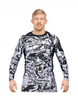 рашгард FUJI FIGHTING SPIRIT RASHGUARD