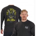 Світшот FUJI Demon Crewneck Charcoal Grey Світшот FUJI Demon Crewneck Charcoal Grey