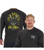 Світшот FUJI Demon Crewneck Charcoal Grey