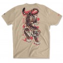 Fuji Tora T-Shirt Cream