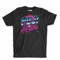 Fuji Retro T-Shirt Black
