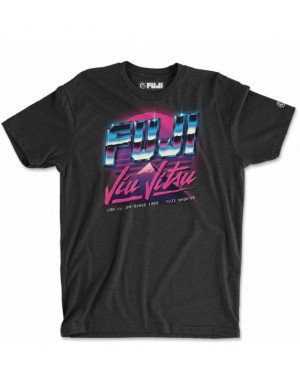 футболка Fuji Sports Retro T-Shirt Black