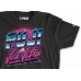 футболка Fuji Sports Retro T-Shirt Black