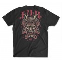 Fuji Samurai T-Shirt Black